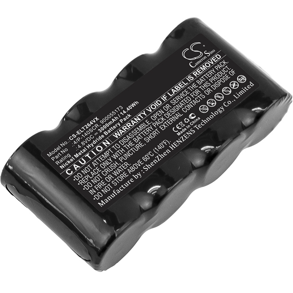 Batterier till dammsugare Electrolux CS-ELT264VX