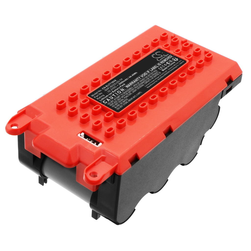 Batterier för smarta hem Electrolux CS-ELT710VX