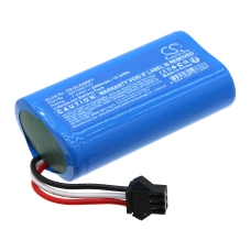 Kompatibel batteribyte för Esylux  30 006 06, EN10061127, 927 664 119, 75 900 40, 45 034 07