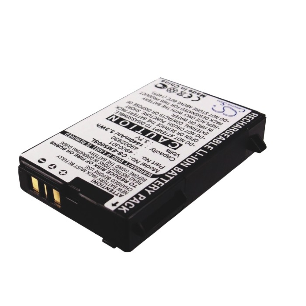 Mobile Phone Battery E-TEN M550 M600