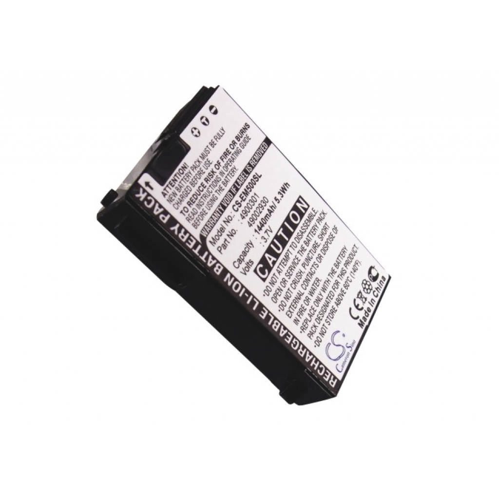 Batterier till mobiltelefoner E-TEN CS-EM500SL