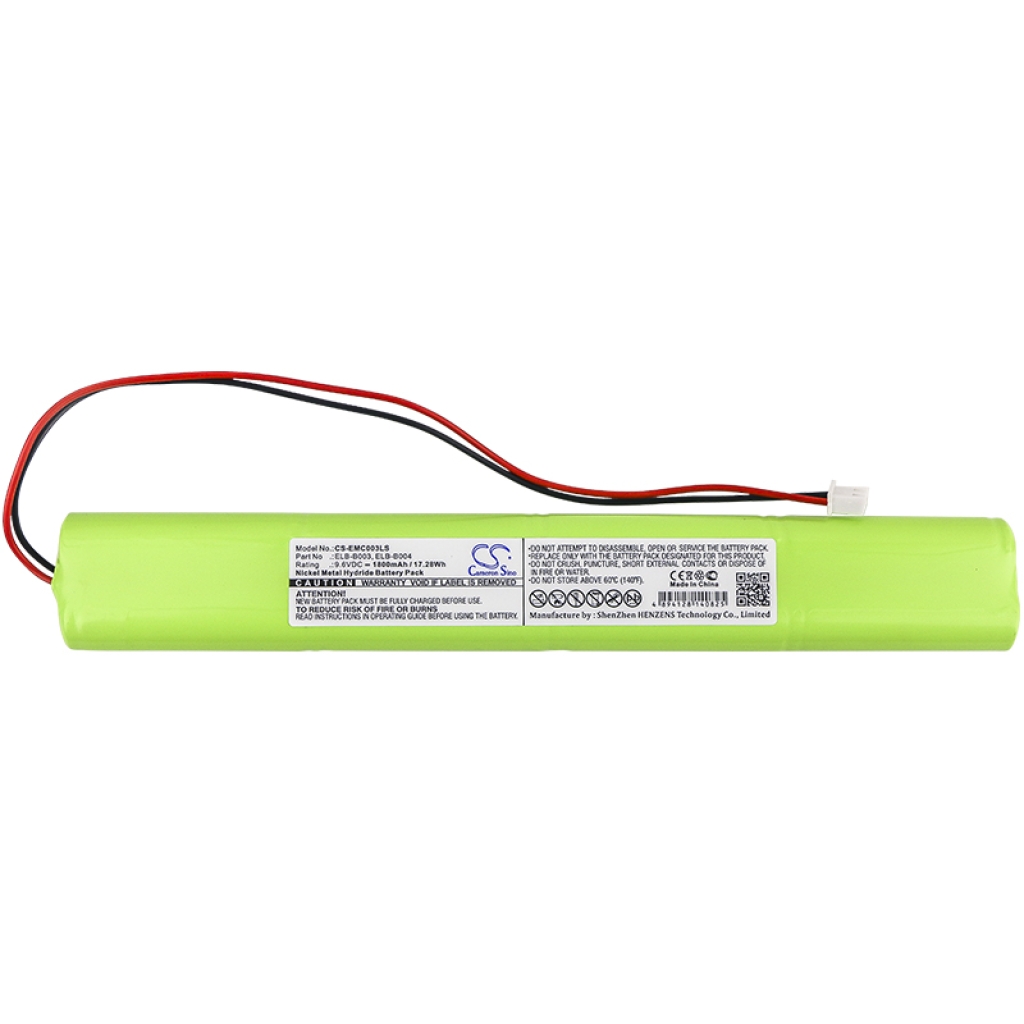 Batterier Ersätter ELB-B003