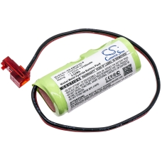 Kompatibel batteribyte för Saft 009S00-MZ,643813-2,BCN1100WP,CUSTOM-33,CUSTOM-51...