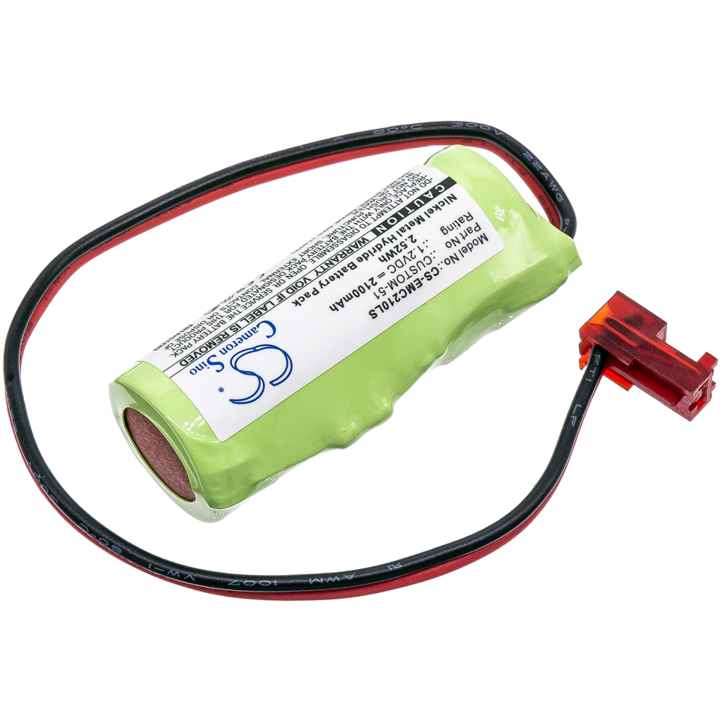 Batterier Ersätter ELB-1P201N
