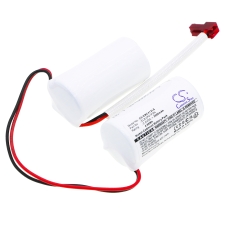 Compatible battery replacement for Lithonia 2PFV8,ELB 2P41P2N,OSA448