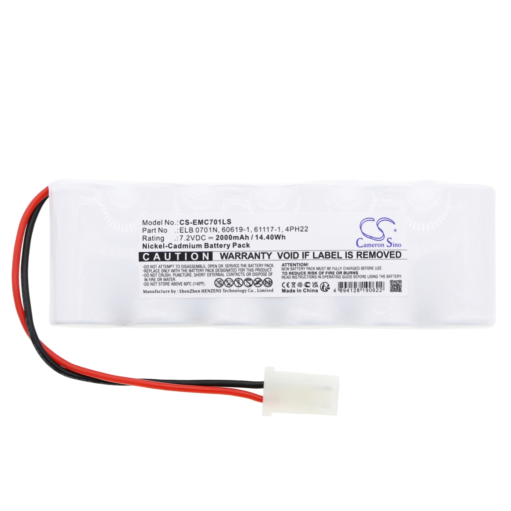 Battery Replaces ELB 0701N