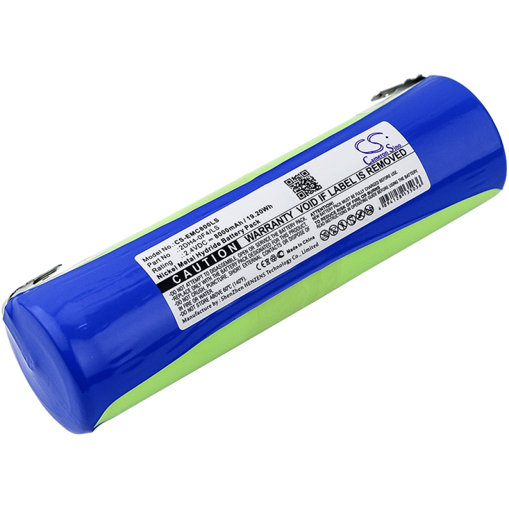 Batterier Ersätter 2DH4-0F4/LS-0B