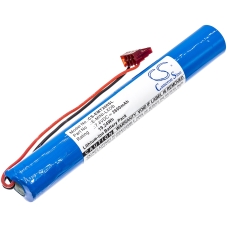 Compatible battery replacement for Environment E-MINI-LXOB