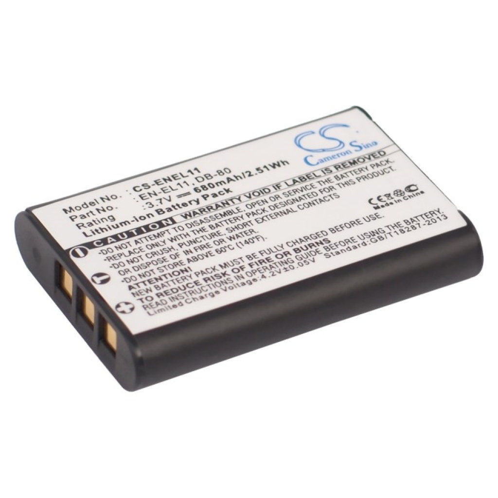 Battery Replaces DB-L70