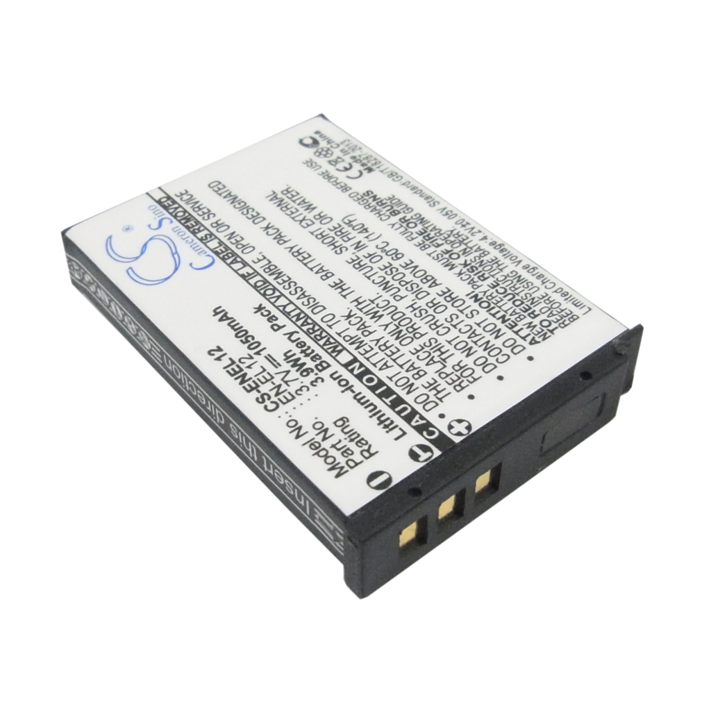Batterier Ersätter __Coolpix S8000