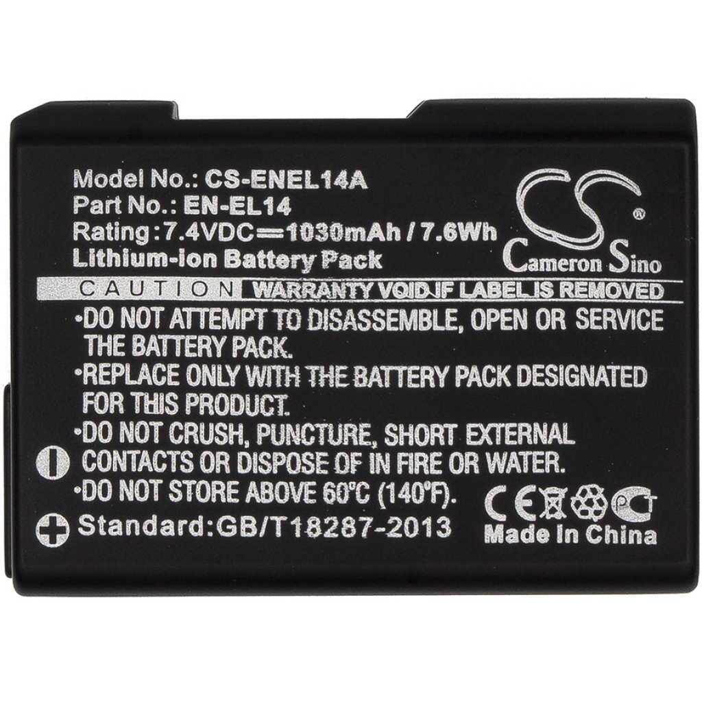Batterier Kombipaket CS-ENEL14A