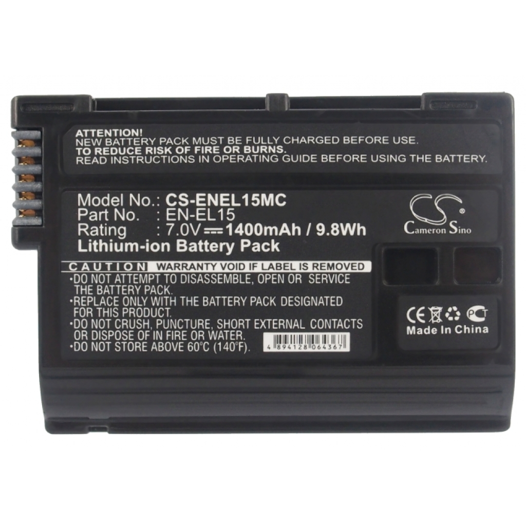 Batterier Kombipaket CS-ENEL15MC