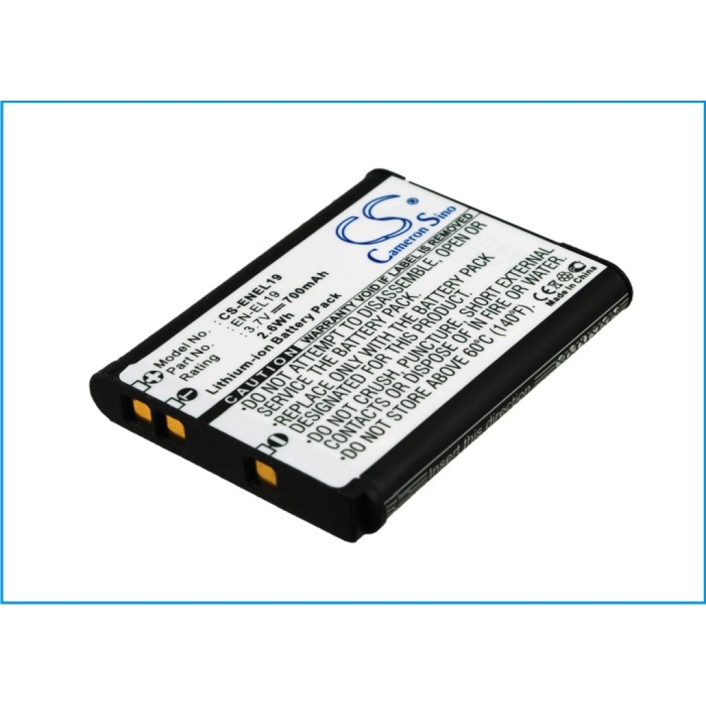 Battery Replaces EN-EL19