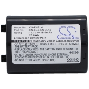 CS-ENEL4<br />Batterier för  ersätter batteri EN-EL4e