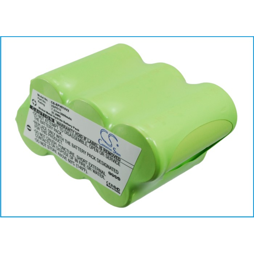 Batterier till dammsugare Shark CS-EPV610VX