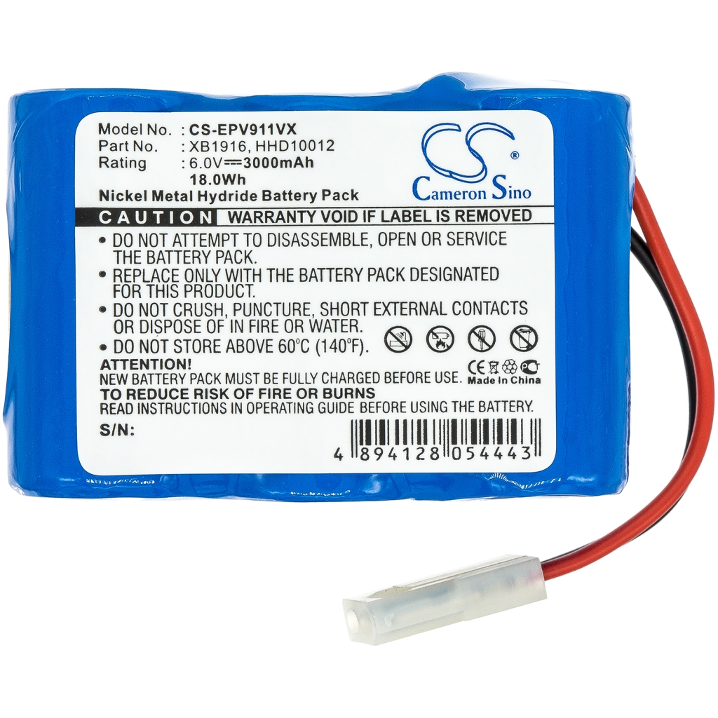 Smart Home Battery Euro pro CS-EPV911VX