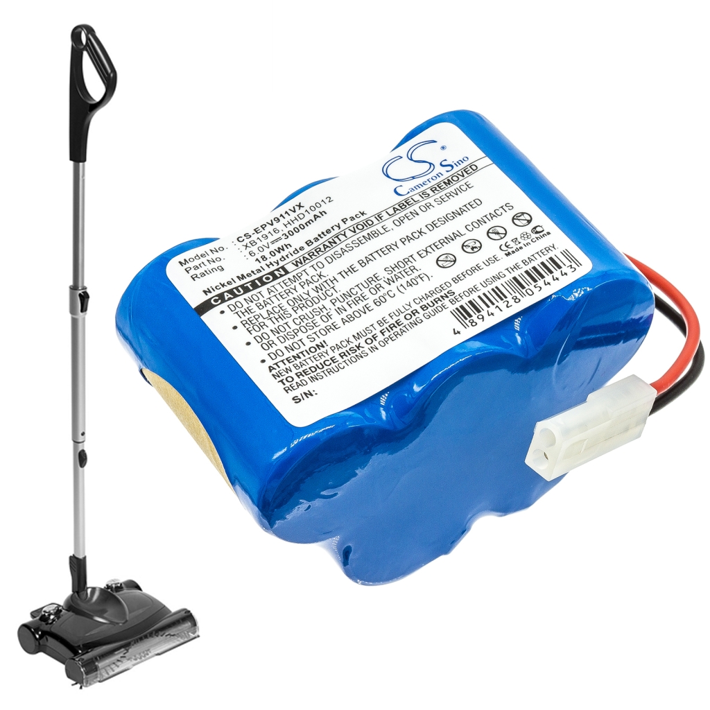 Batterier Ersätter 2 Speed Cordless Sweeper