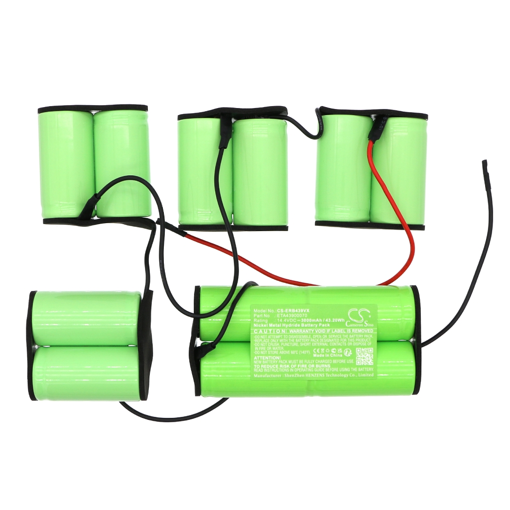 Batterier för smarta hem Eta CS-ERB439VX