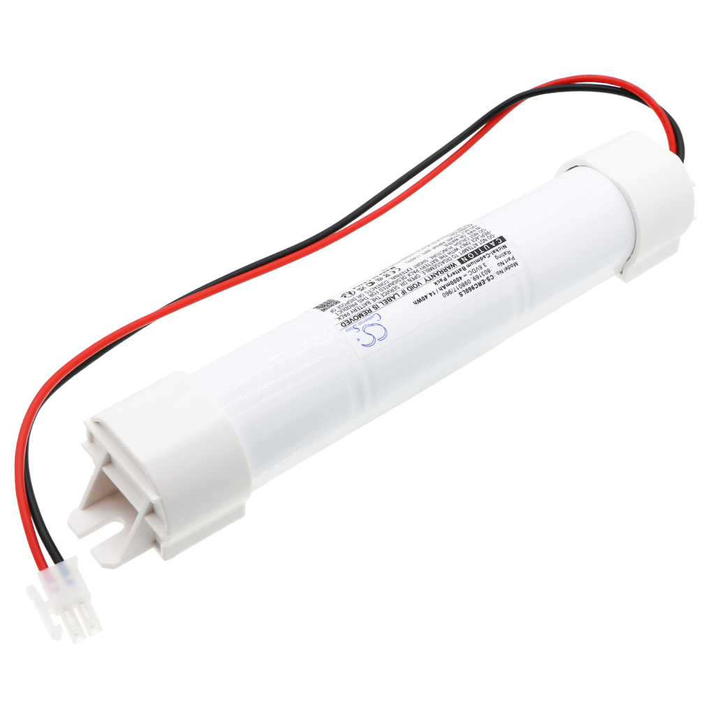 Batterier Ersätter COMBITRONIC emergency lighting system