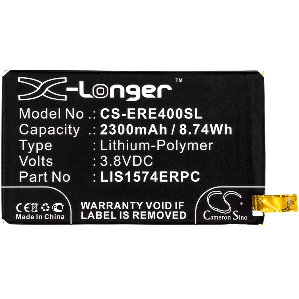 Batterier Ersätter LIS1574ERPC