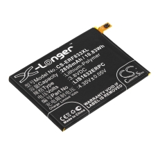 Kompatibel batteribyte för Sony 1305-6549,LIS1632ERPC