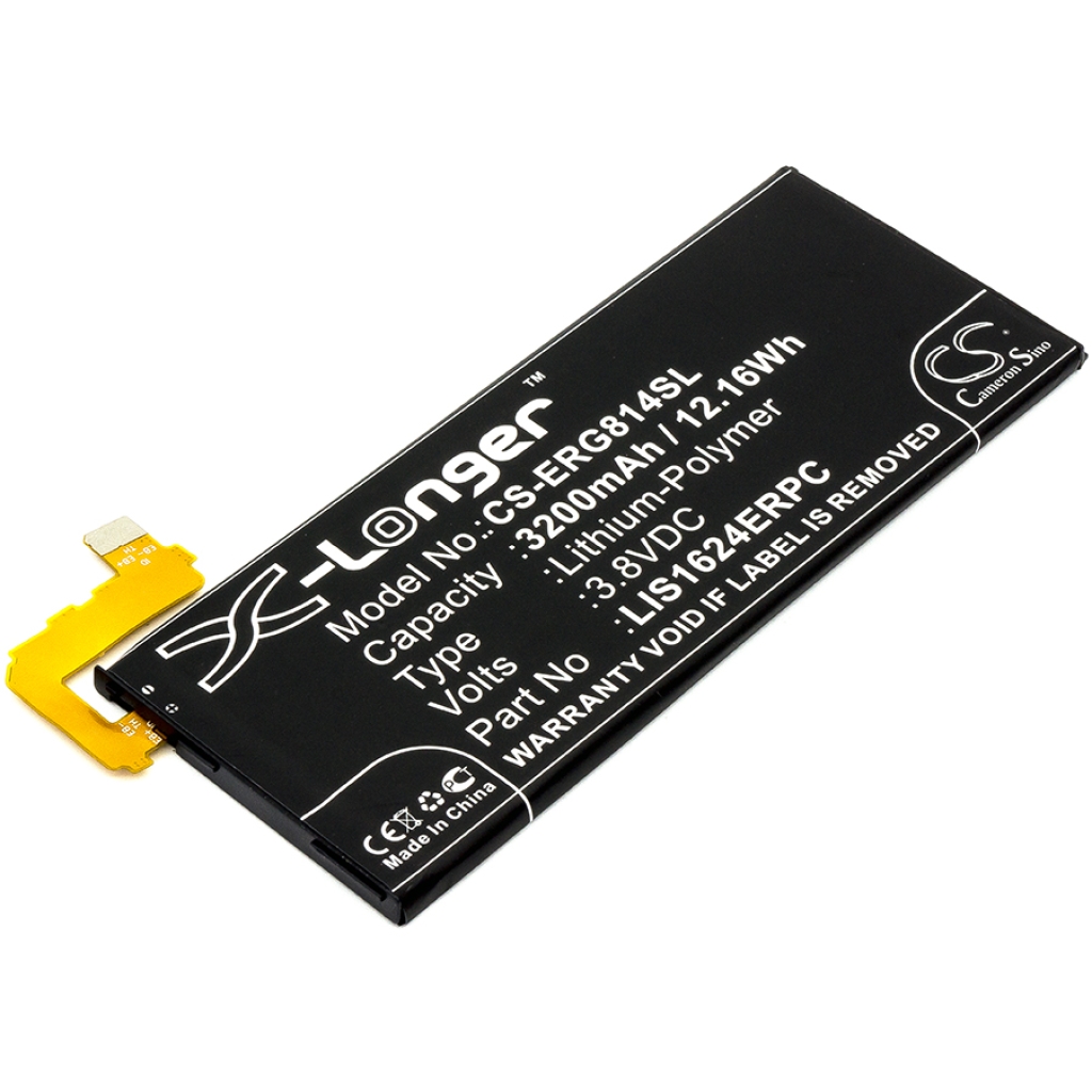 Compatible battery replacement for Sony LIP1642ERPC