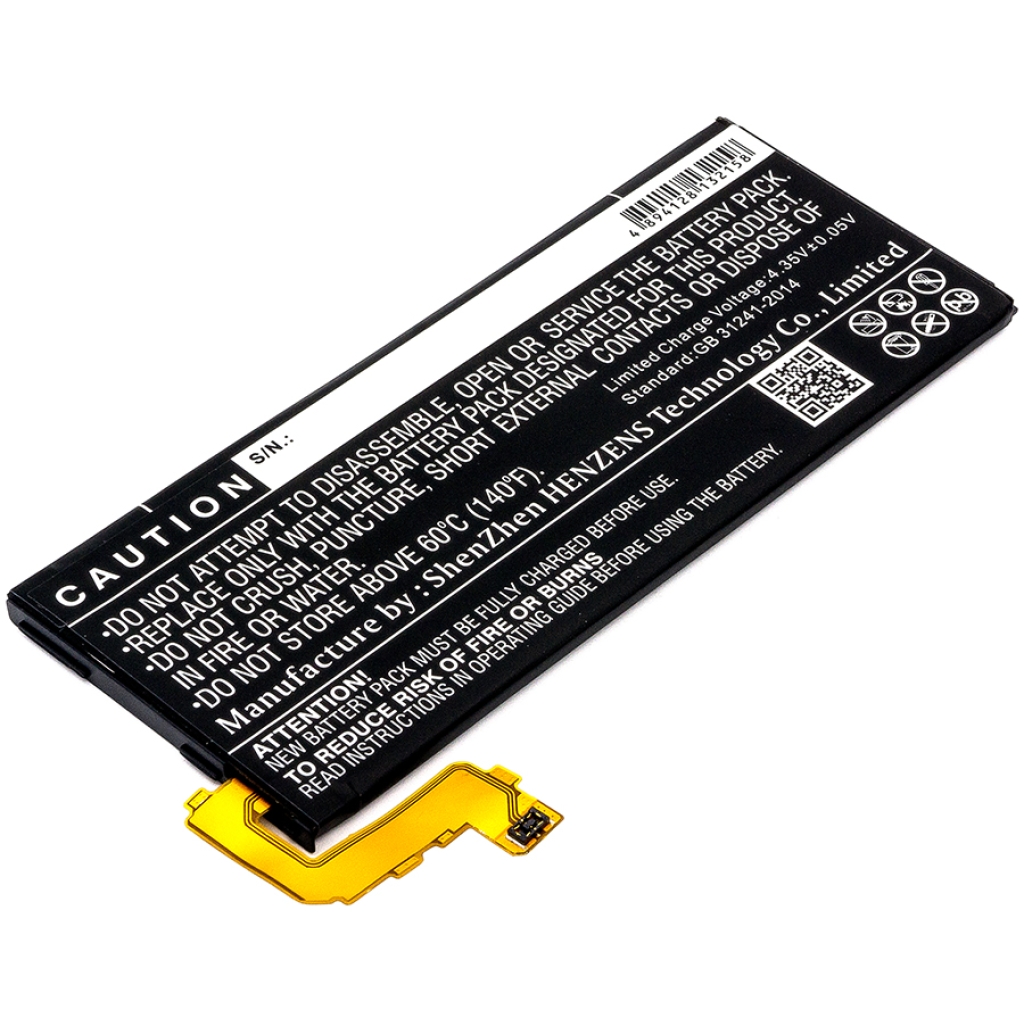 Compatible battery replacement for Sony LIP1642ERPC