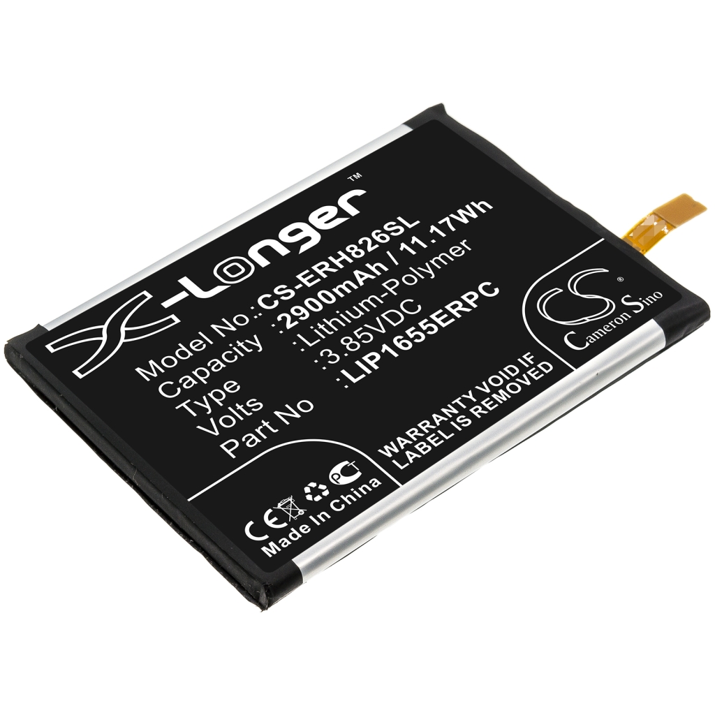 Batterier Ersätter LIP1655ERPC