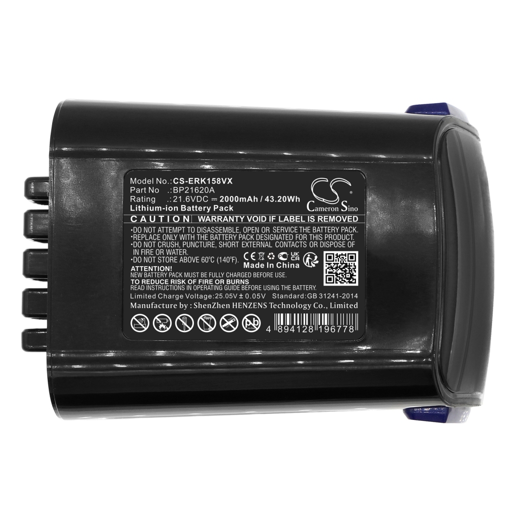 Battery Replaces BP21620D