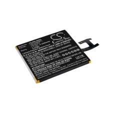 Kompatibel batteribyte för Sony Ericsson 1264-7064,LIS1502ERPC,US446370