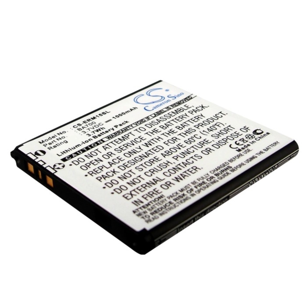 Batterier till mobiltelefoner NTT Docomo CS-ERM15SL