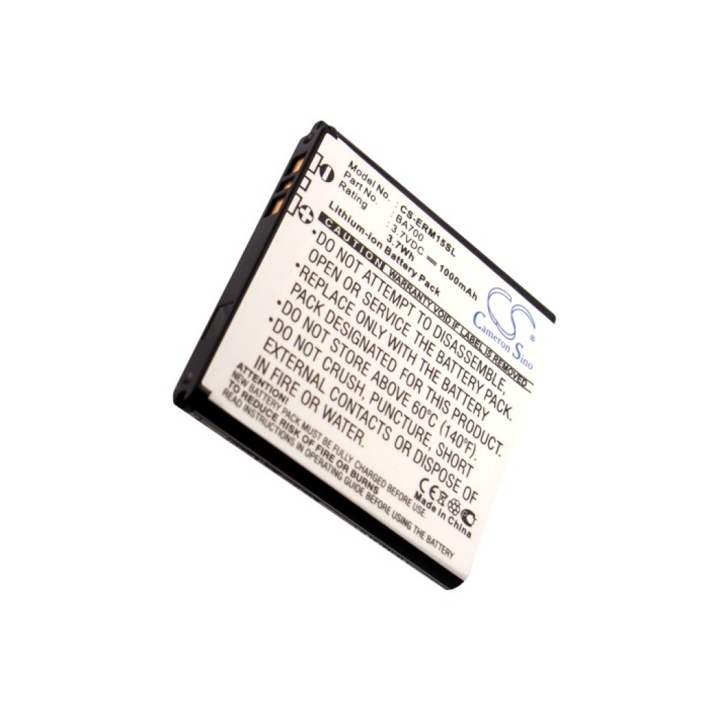 Batterier till mobiltelefoner NTT Docomo CS-ERM15SL
