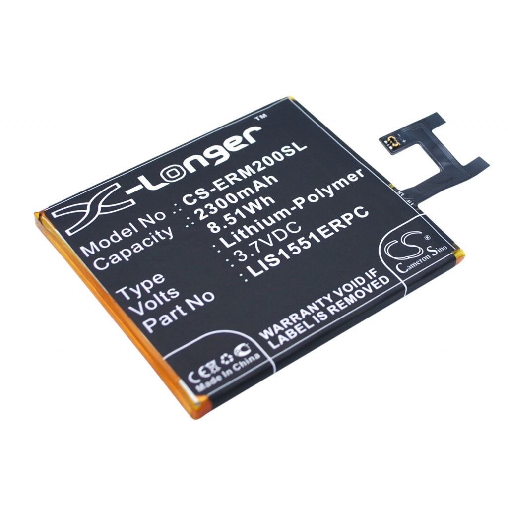 Batterier Ersätter LIS1551ERPC