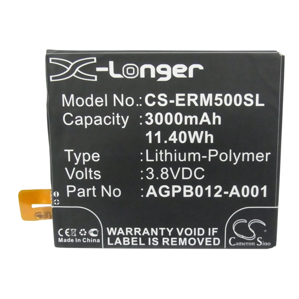 Battery Replaces LIS1554ERPC