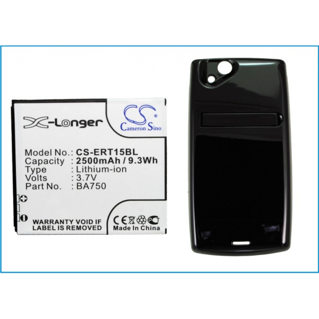 Mobile Phone Battery Sony Ericsson LT15a