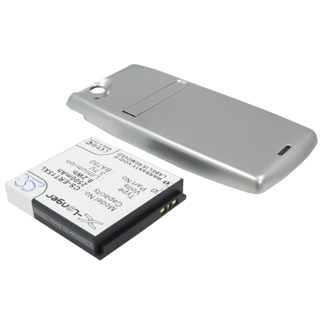 Batterier till mobiltelefoner Sony Ericsson CS-ERT15XL