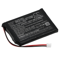 Kompatibel batteribyte för Aastra 660177 1F,660177 R1A,660177 R1D,BKB 201 010/1,BKB201010/1...