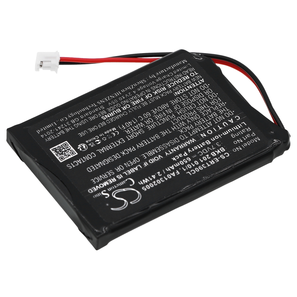 Battery Replaces BKB201010/1