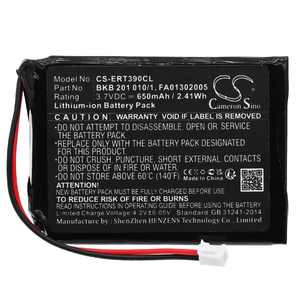 Batterier Ersätter 660177 R1D