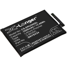 Compatible battery replacement for Sony SNYSV24