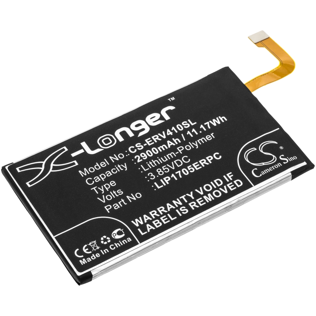 Compatible battery replacement for Sony LIP1705ERPC