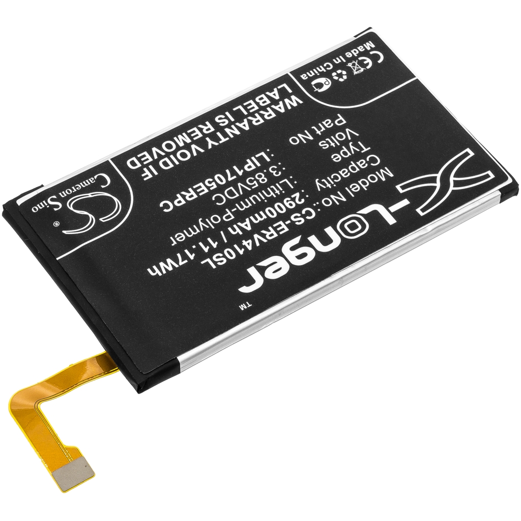 Compatible battery replacement for Sony LIP1705ERPC