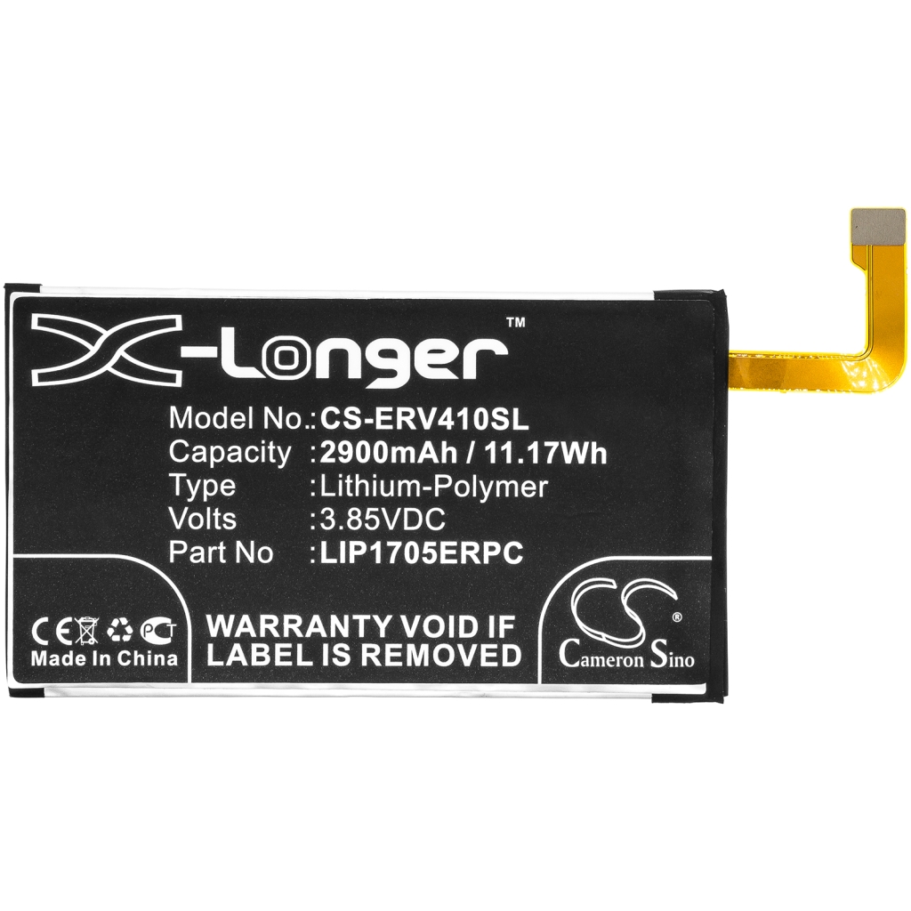 Batterier till mobiltelefoner Sony CS-ERV410SL