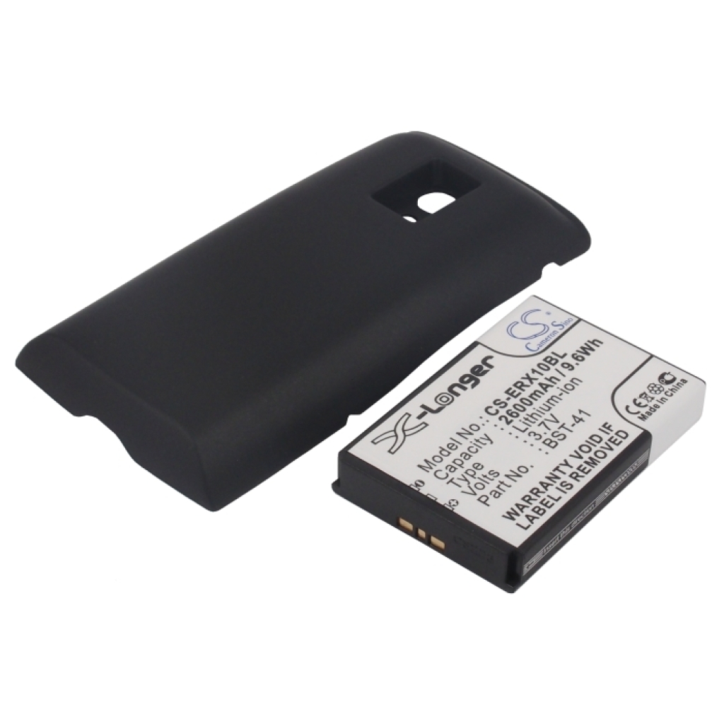 Batterier till mobiltelefoner NTT Docomo CS-ERX10BL