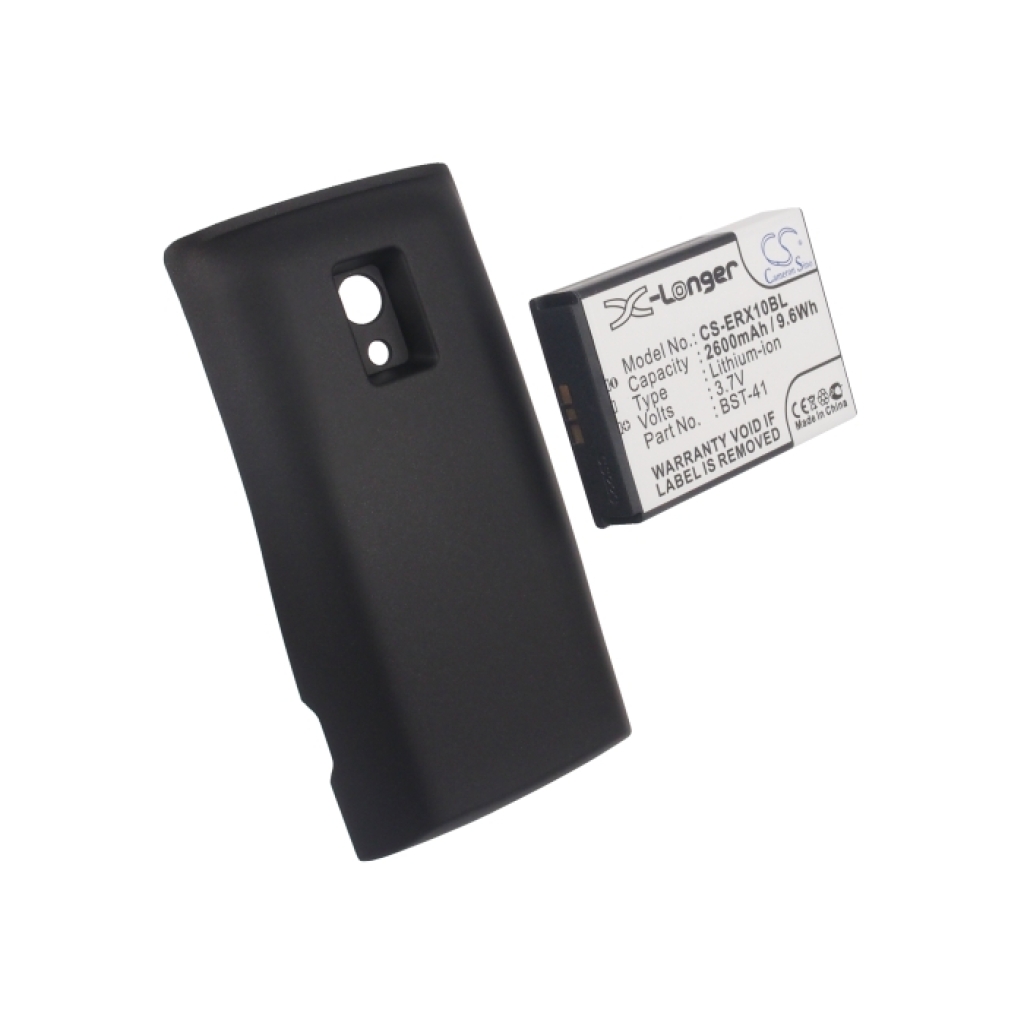 Batterier till mobiltelefoner NTT Docomo CS-ERX10BL