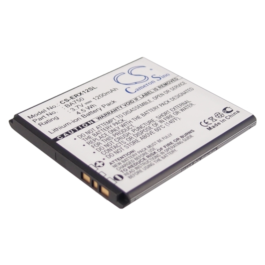 Mobile Phone Battery Sony Ericsson SO-02C