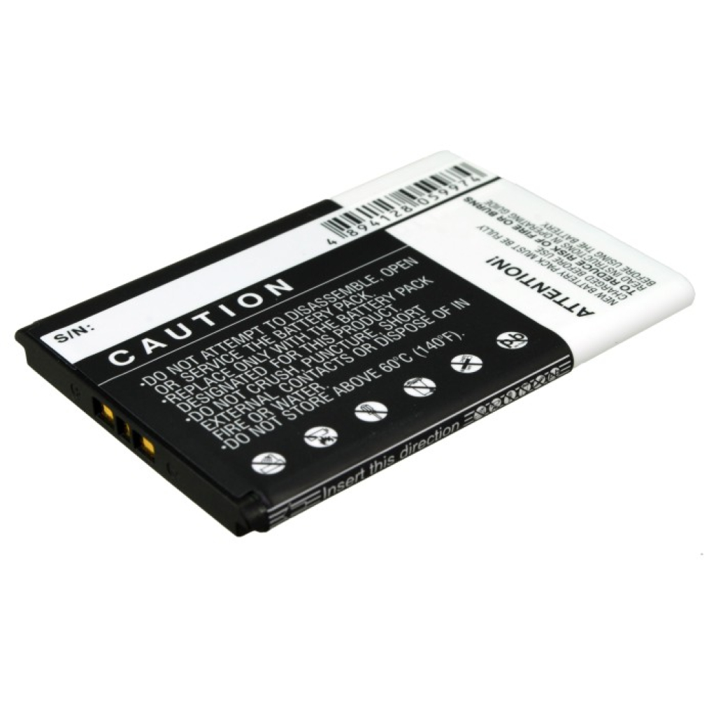 Batterier till mobiltelefoner NTT Docomo CS-ERX1XL