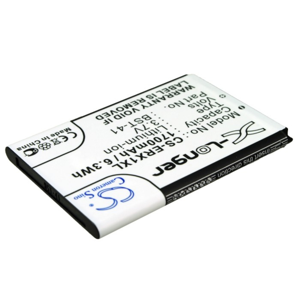 Batterier till mobiltelefoner Sony CS-ERX1XL