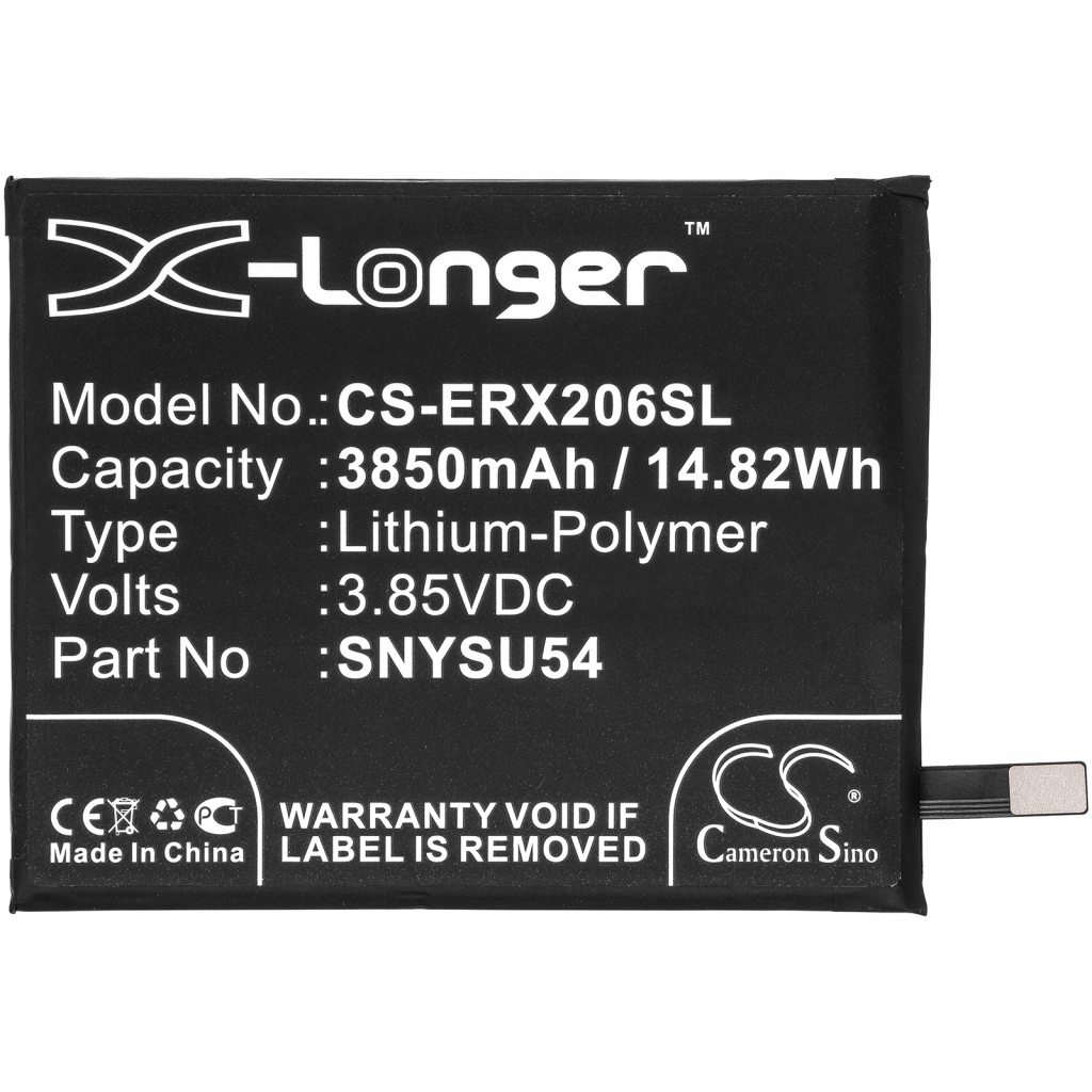 Batterier Ersätter SOG02