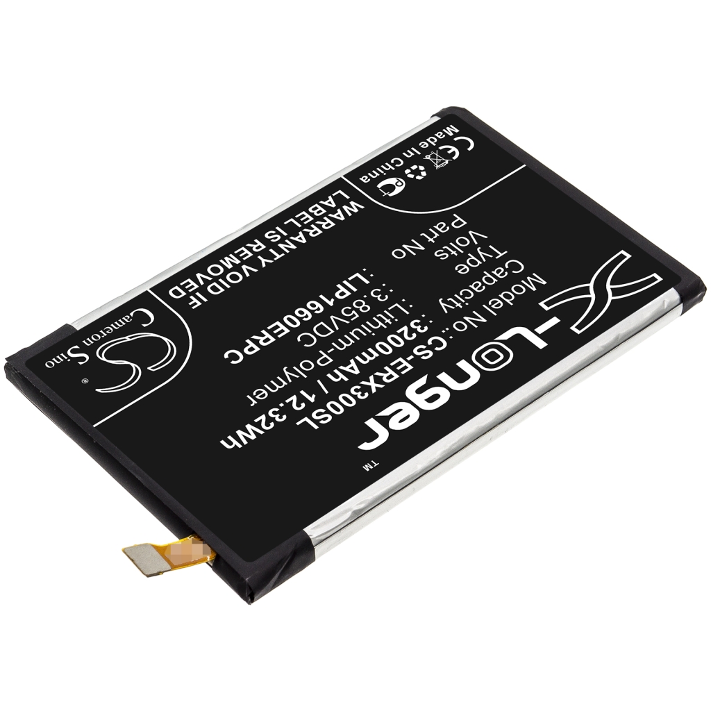 Compatible battery replacement for Sony LIP1660ERPC